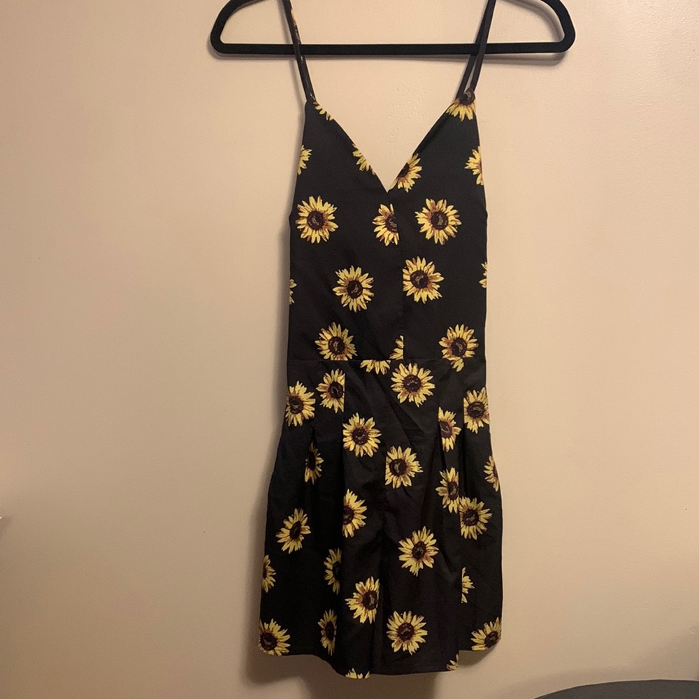 Sunflower Romper